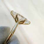 Load image into Gallery viewer, 3.00ct Marquise Tulip Basket Engagement Ring