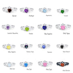 Load image into Gallery viewer, Heart Celtic Knot Promise Ring, Triquetra Ring Claddagh, Traditional Irish Ring, Engagement Ring, Heart Diamond Ring
