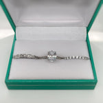 Load image into Gallery viewer, 2.00ct Oval Art Deco Engagement Ring Set, 3 Ring Solitaire Ring Twisted Band Set, Solitaire Art Deco Engagement Set