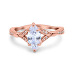 Load image into Gallery viewer, Dainty Marquise Art Deco Engagement Ring, Marquise Ring, Art Deco Minimalist Wedding Ring, Promise Ring