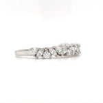 Load image into Gallery viewer, Vintage Marquise Cut Band