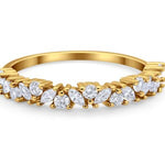 Load image into Gallery viewer, Vintage Marquise Cut Band