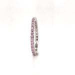 Load image into Gallery viewer, Pink Topaz Eternity Band