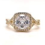 Load image into Gallery viewer, 14k Gold Engagement Ring