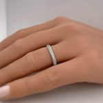 Load image into Gallery viewer, Diamond Eternity Band