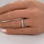 Load image into Gallery viewer, Diamond Eternity Band