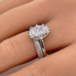 Load image into Gallery viewer, Diamond Eternity Band
