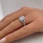 Load image into Gallery viewer, 14k Gold Engagement Ring