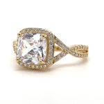 Load image into Gallery viewer, 14k Gold Engagement Ring