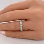 Load image into Gallery viewer, Opal Eternity Band, Opal Bezel Set Band