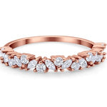 Load image into Gallery viewer, Vintage Marquise Cut Band