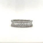 Load image into Gallery viewer, Baguette Diamond Band