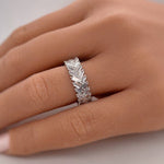 Load image into Gallery viewer, Baguette Diamond Eternity Band