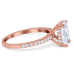 Load image into Gallery viewer, 2.50ct Radiant Cut Engagement Ring