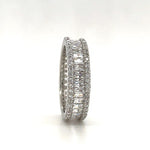 Load image into Gallery viewer, Baguette Diamond Band