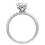 Load image into Gallery viewer, 2.50ct Radiant Cut Moissanite Engagement Ring