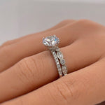 Load image into Gallery viewer, Art Deco Sterling Silver Wedding Band