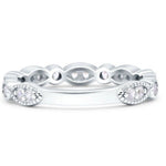 Load image into Gallery viewer, Art Deco Sterling Silver Wedding Band