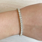 Load image into Gallery viewer, Genuine Moissanite Tennis Bracelet