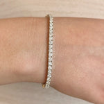 Load image into Gallery viewer, Genuine Moissanite Tennis Bracelet