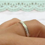 Load image into Gallery viewer, Opal Eternity Band