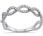 Load image into Gallery viewer, 14k Twist Band
