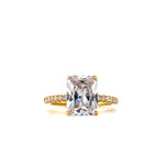 Load image into Gallery viewer, 2.50ct Radiant Cut Engagement Ring