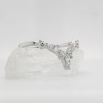 Load image into Gallery viewer, 14k Chevron Marquise Band