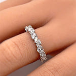 Load image into Gallery viewer, Vintage Marquise Cut Band