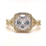 Load image into Gallery viewer, 14k Gold Engagement Ring