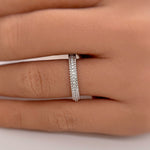 Load image into Gallery viewer, Diamond Eternity Band