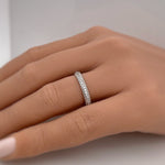Load image into Gallery viewer, Diamond Eternity Band