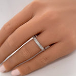 Load image into Gallery viewer, Diamond Eternity Band