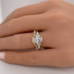 Load image into Gallery viewer, 1.00ct Oval Diamond Engagement Ring