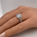 Load image into Gallery viewer, 14k Gold Engagement Ring
