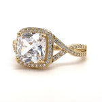 Load image into Gallery viewer, 14k Gold Engagement Ring