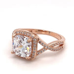 Load image into Gallery viewer, 14k Gold Engagement Ring
