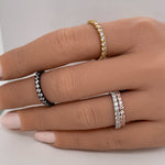 Load image into Gallery viewer, Diamond Eternity Band, Wedding Band