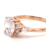 Load image into Gallery viewer, 1.00ct Oval Diamond Engagement Ring