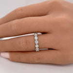 Load image into Gallery viewer, Opal Eternity Band, Opal Bezel Set Band