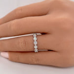 Load image into Gallery viewer, Opal Eternity Band, Opal Bezel Set Band