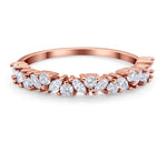 Load image into Gallery viewer, Vintage Marquise Cut Band