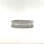 Load image into Gallery viewer, Baguette Diamond Band