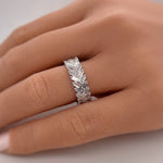Load image into Gallery viewer, Baguette Diamond Eternity Band