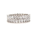 Load image into Gallery viewer, Baguette Diamond Eternity Band