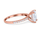 Load image into Gallery viewer, 2.50ct Radiant Cut Engagement Ring