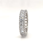 Load image into Gallery viewer, Large Baguette Diamond Band