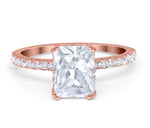 Load image into Gallery viewer, 2.50ct Radiant Cut Engagement Ring
