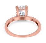 Load image into Gallery viewer, 2.50ct Radiant Cut Engagement Ring