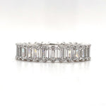 Load image into Gallery viewer, Baguette Diamond Band